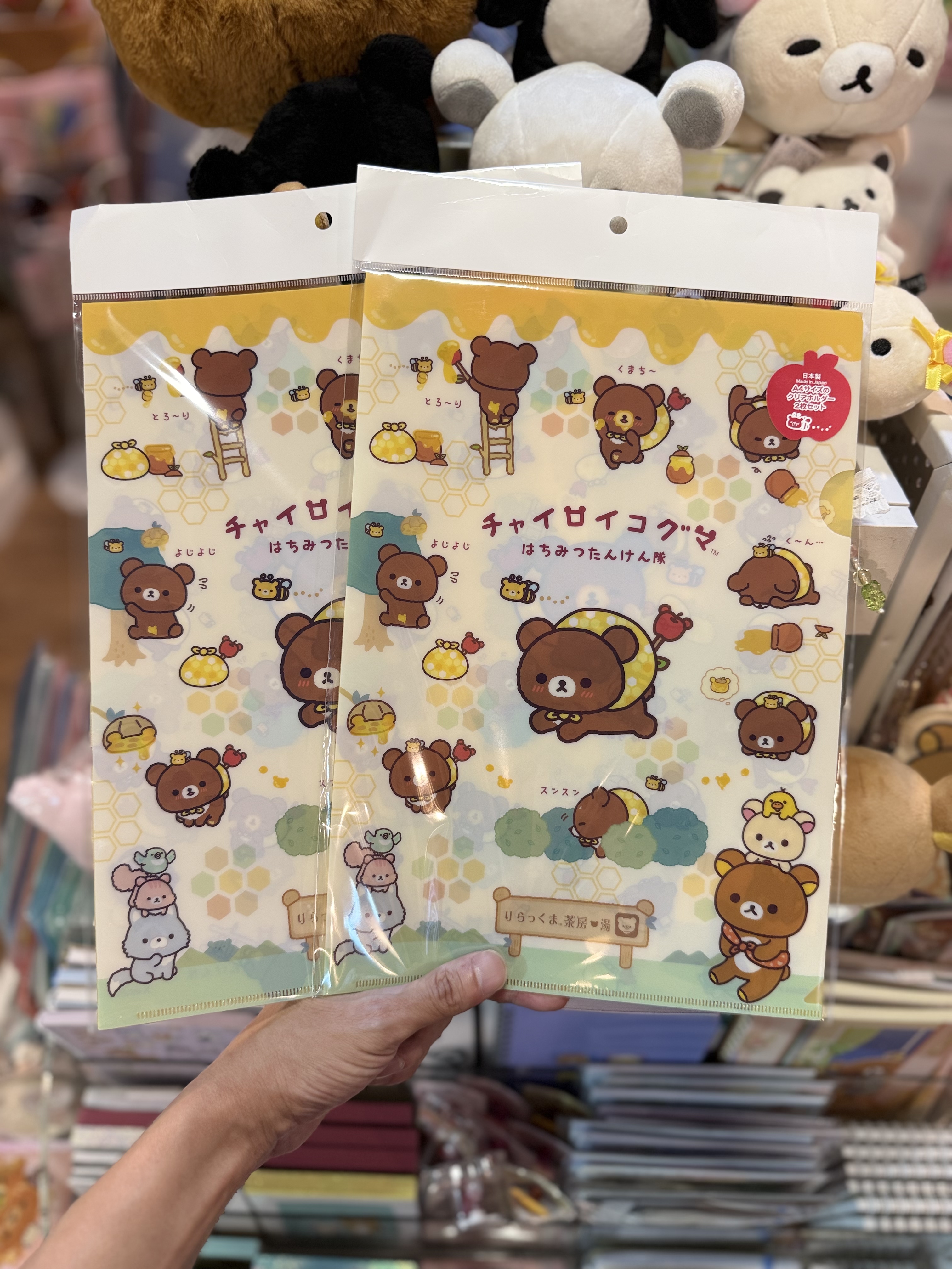 《現貨》全新日本小熊10週年紀念巡迴pop up店限定小熊探險隊系列對裝file