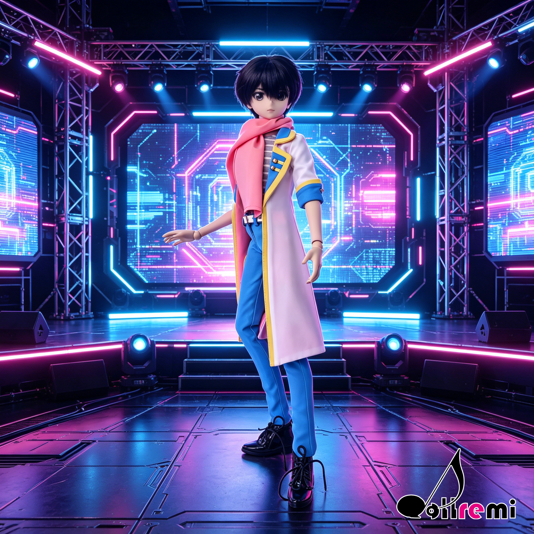 【dollremi】(DD0523) DD Boy Cos Kaito - Splash Star 