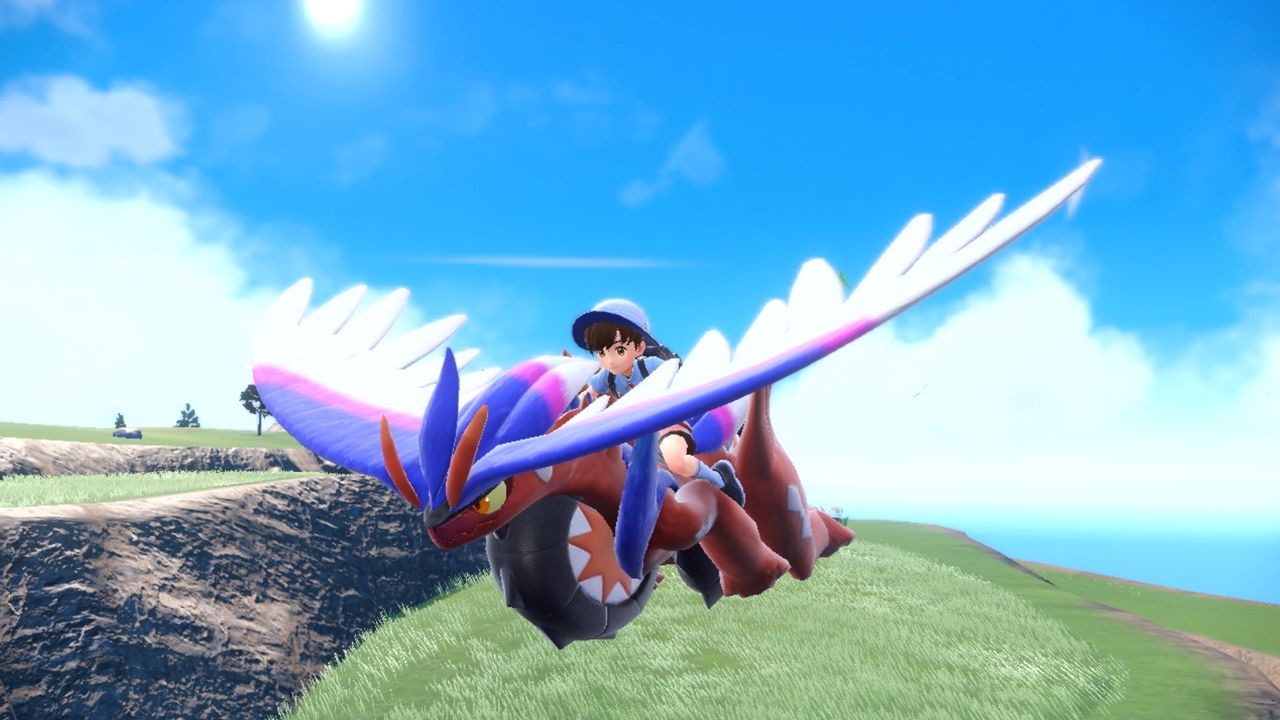 [現貨] [行版] NS 寶可夢 朱 中日英合版 Pokemon Scarlet 
