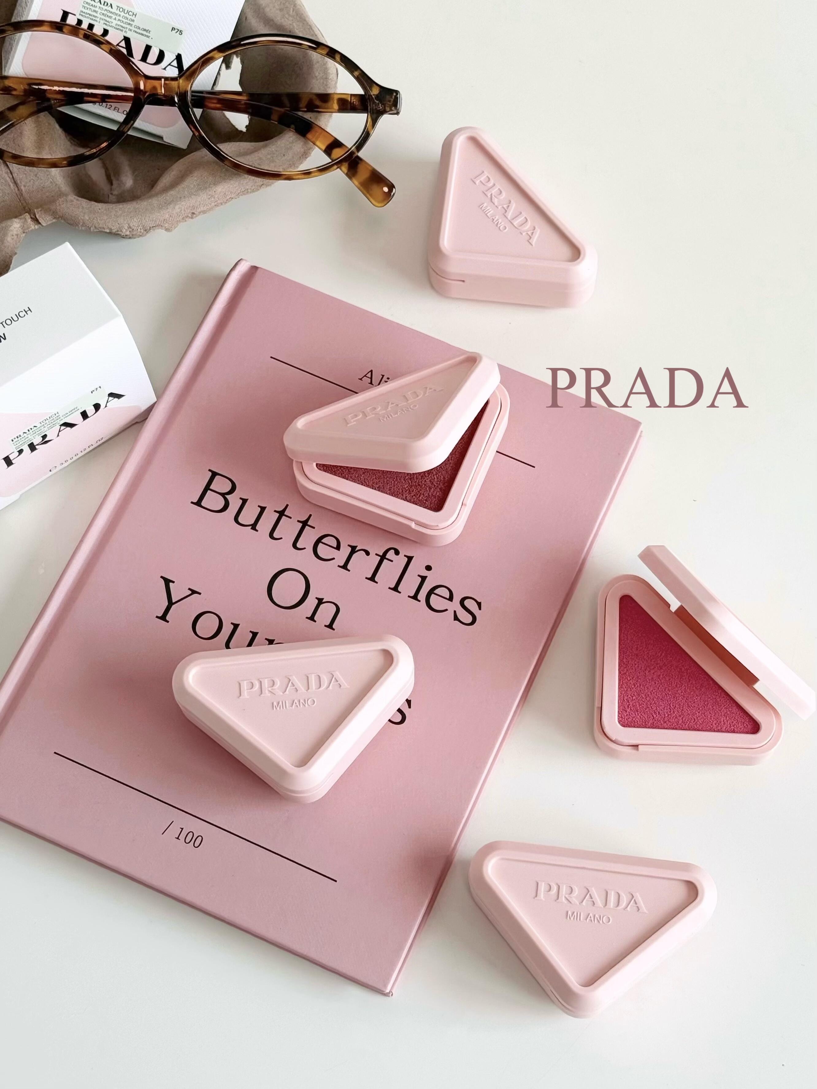 🆕新品！Prada 柔霧多用膏 胭脂膏 Touch Cream-To-Powder 柔焦啞光腮紅 3.5g