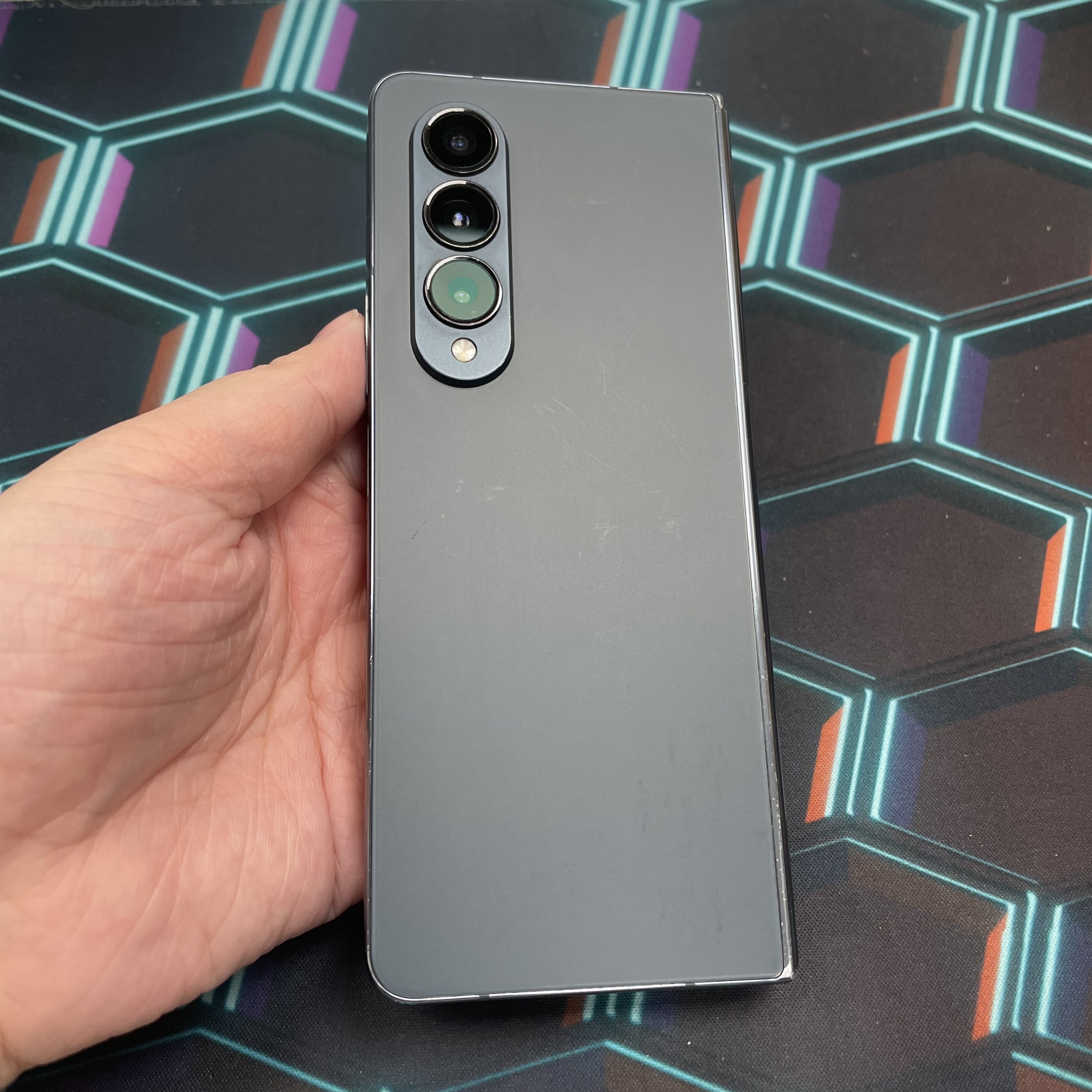 *6236 Galaxy Z Fold 4 靚機 12+256GB 黑色 black