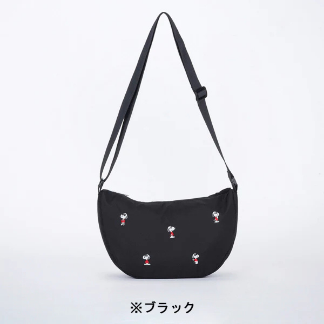 代購【 2026新商品 日本 直送 SNOOPY 輕量可摺疊 斜孭袋｜SNOOPY Packable Shoulder Bag 】