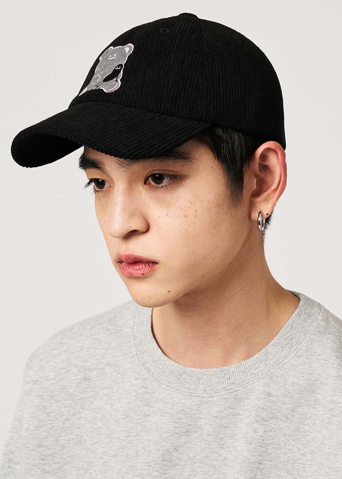 📦訂購 日本限定 graniph Beautiful Shadow 燈芯絨棒球帽