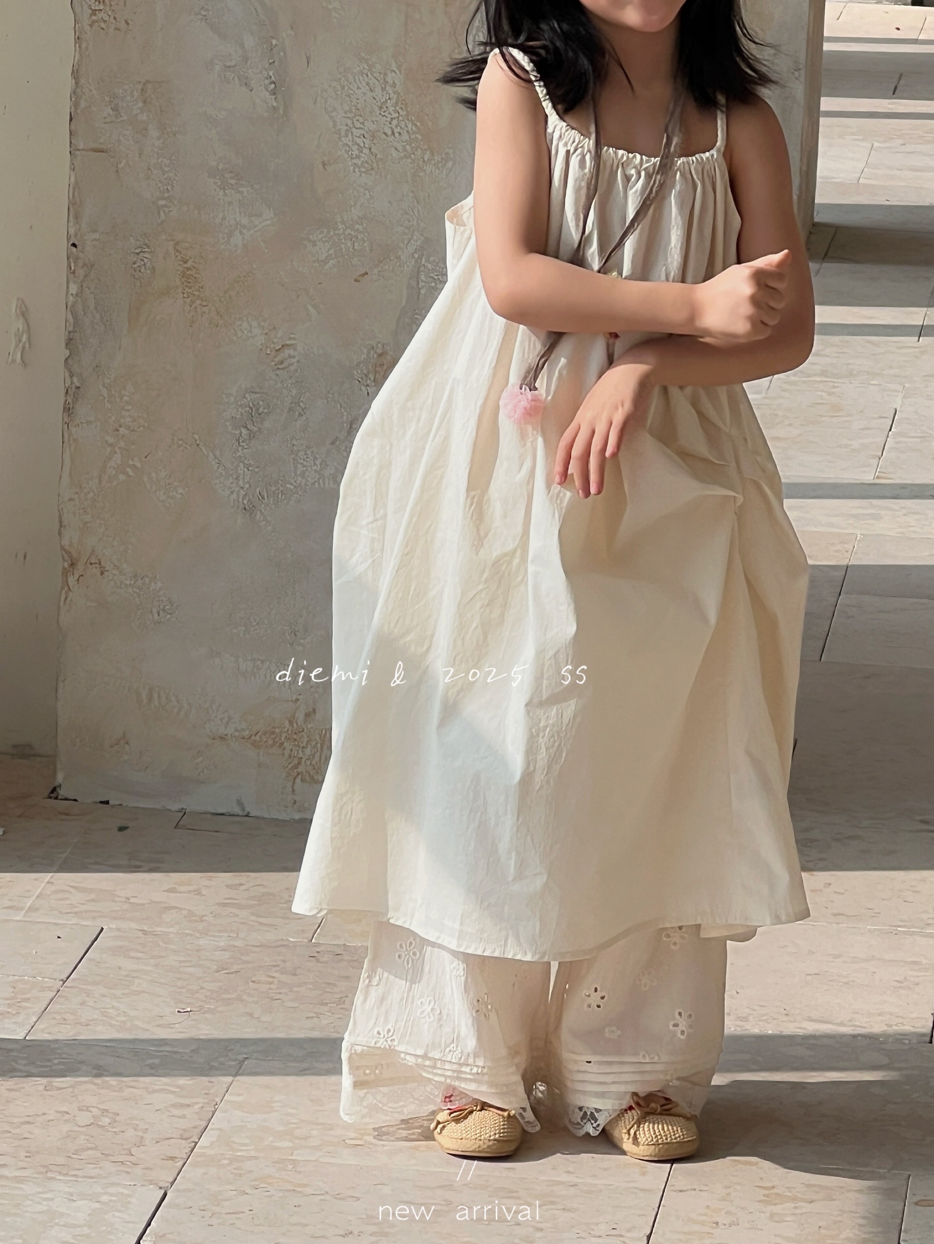 DM Ulzzang Raven Khaki Lace Set Wear