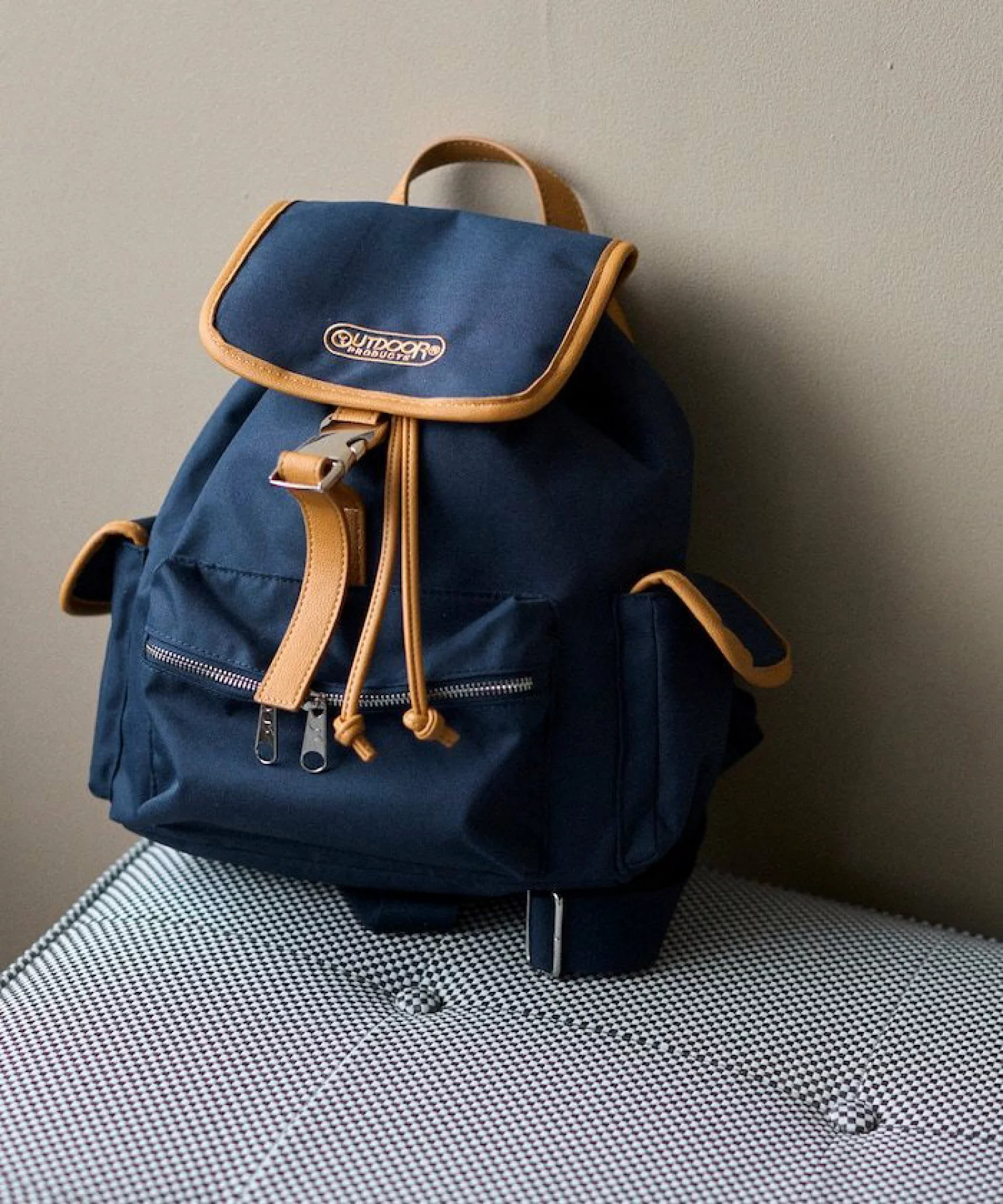 日本預訂📍日本限定Outdoor復古風索繩背囊 不包郵 2026年5月中旬出貨