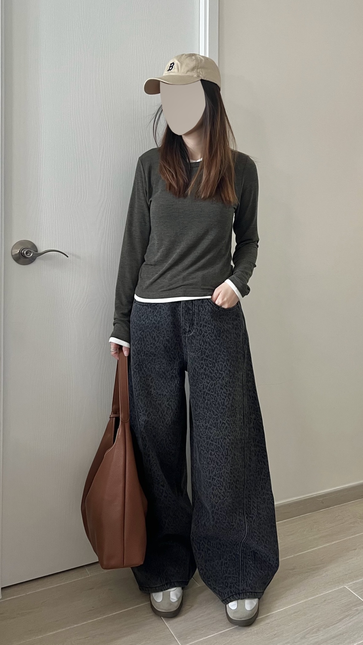 靚色休閒假兩件tee  罕見色 現貨