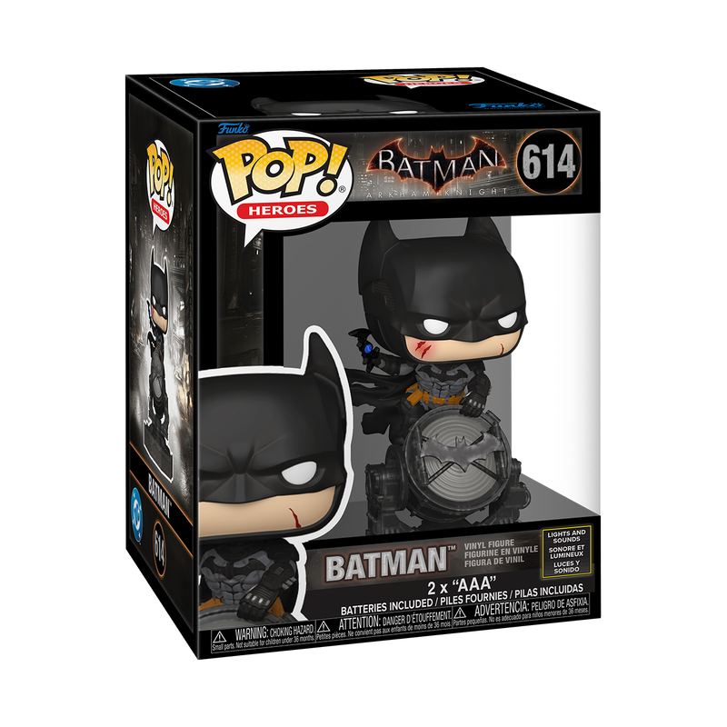📦訂購 美國代購 Funko POP! DC COMICS Premium Light Up Batman Figure 蝙蝠俠 模型