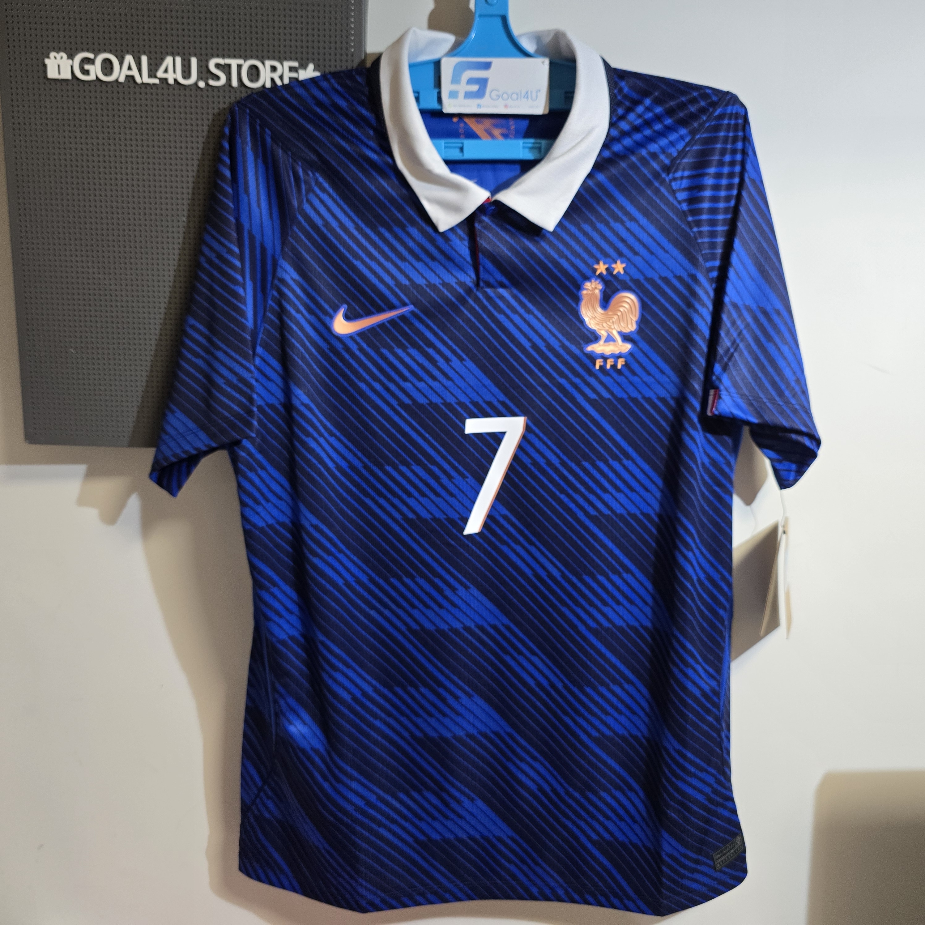#部分碼現貨 🗽致敬自由女神 Nike France 法國 2026-27 主場球迷版球衣 (可加印字章) IB5300