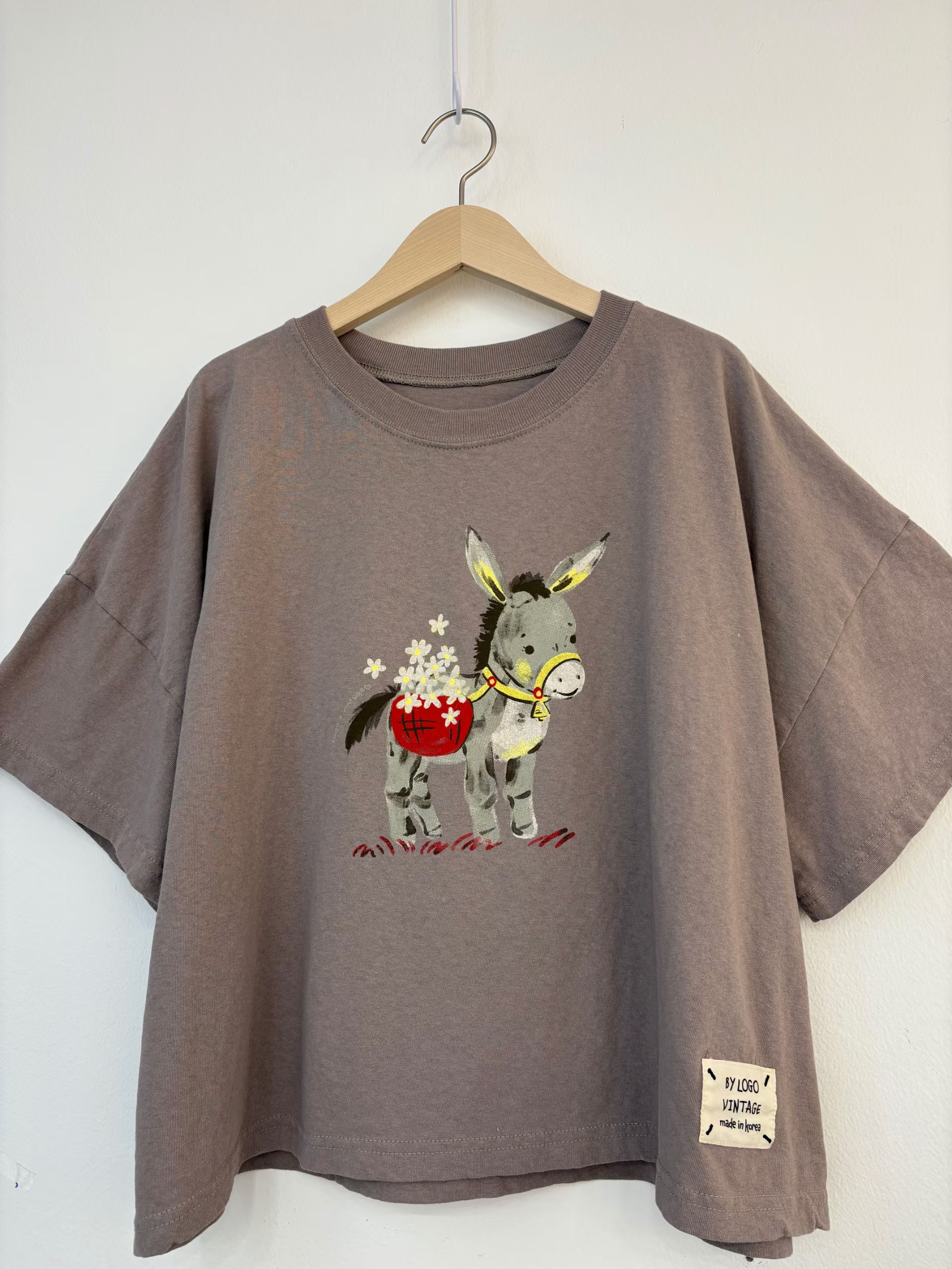 LO OS 驢仔 box cut top-3色