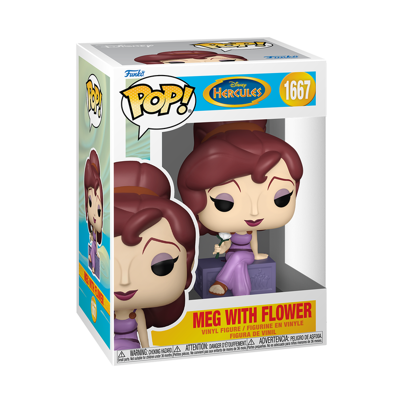 📦訂購 美國代購 Funko POP! Disney Meg with Flower Figure 模型