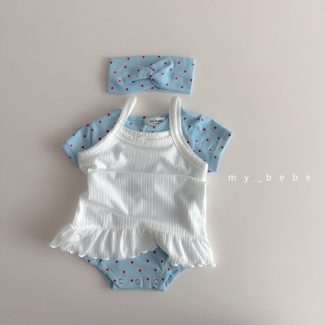 🇰🇷My Bebe包屁+髮帶