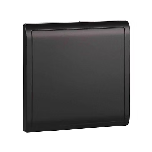 施耐德 Pieno 寫意黑 單位 空白面蓋