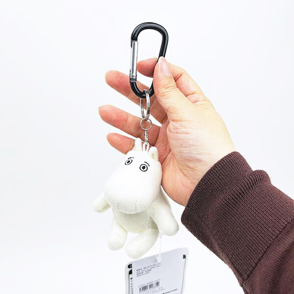 現貨｜Moomin 姆明 日版 毛公仔 吊飾 掛件 (228352-26)