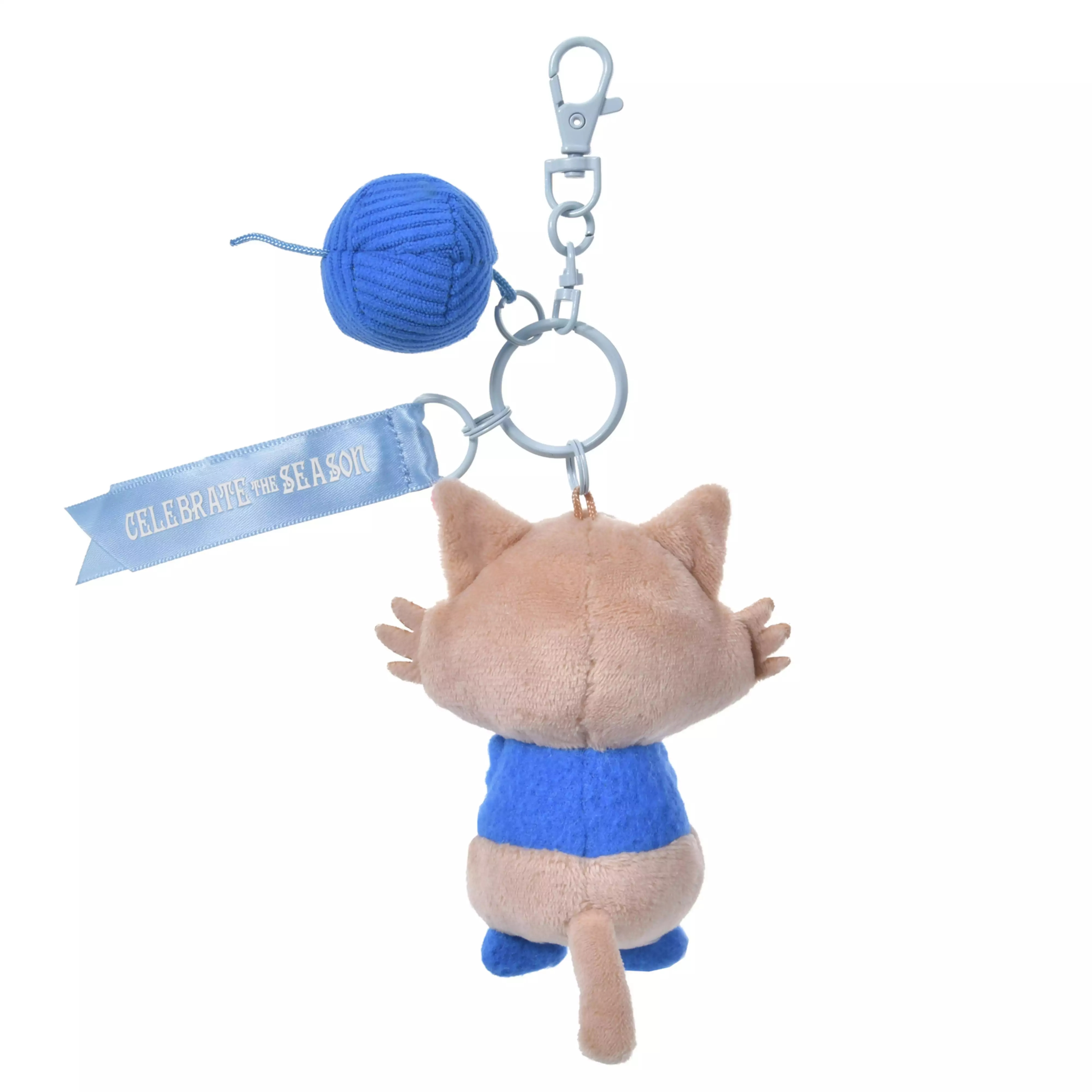🌸 【預訂】Olaf's Kitten (Blue)公仔掛飾 - DISNEY FROZEN CHRISTMAS 2026
