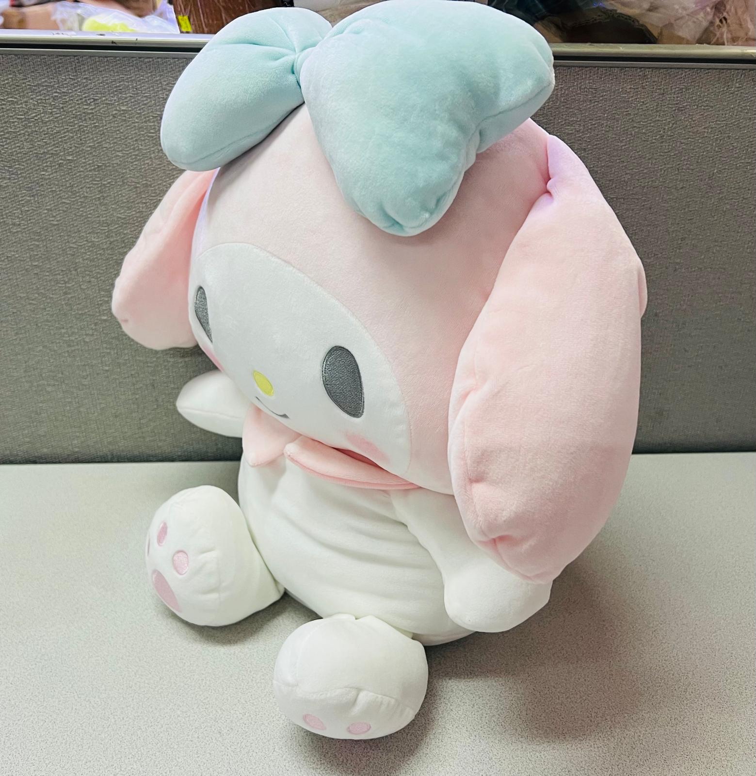 🎌日本直送🎌 Melody 限定款 超柔軟特大公仔