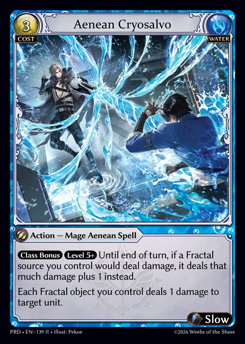 Aenean Cryosalvo / PRD-139 (R)