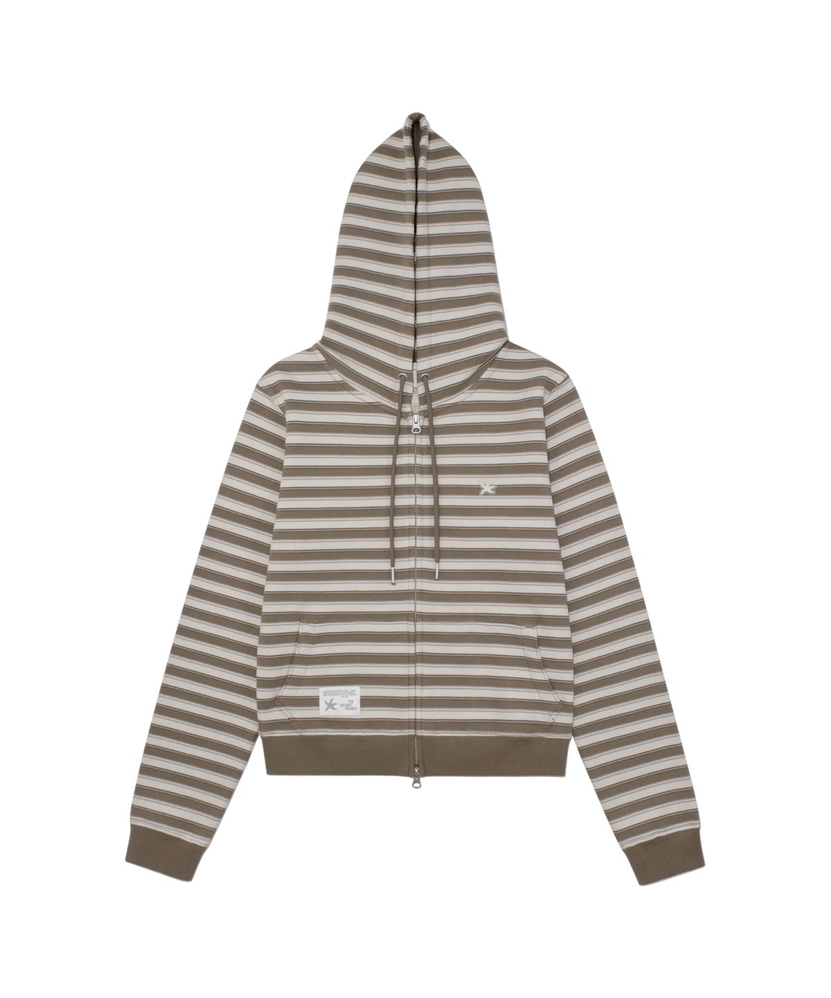 🇰🇷訂購｜thecoldestmoment 26SS｜TCM stripe standard hooded zip-up 3色 