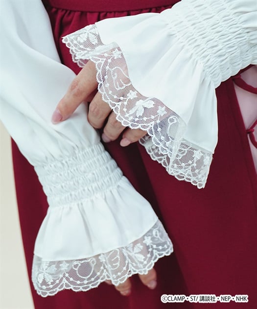 《Pre-Order》Blouse 女式襯衫｜Cardcaptor Sakura X axes femme collection 第二彈 (26SK127-P)