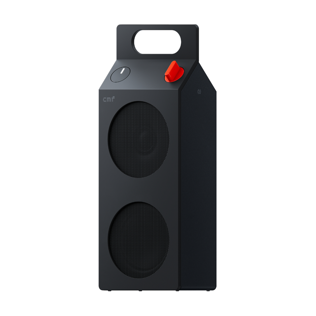 CMF Speaker M 便攜式防水藍牙喇叭｜35W 強勁音效・IP68 防水防塵・18 小時續航・Auracast 派對模式｜香港行貨