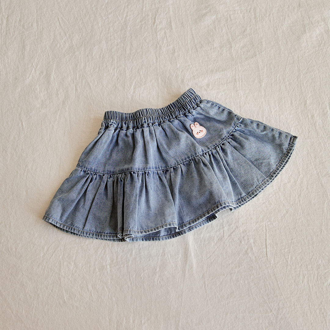 26S/S🌞DTD兔兔寶貝日常牛仔短裙