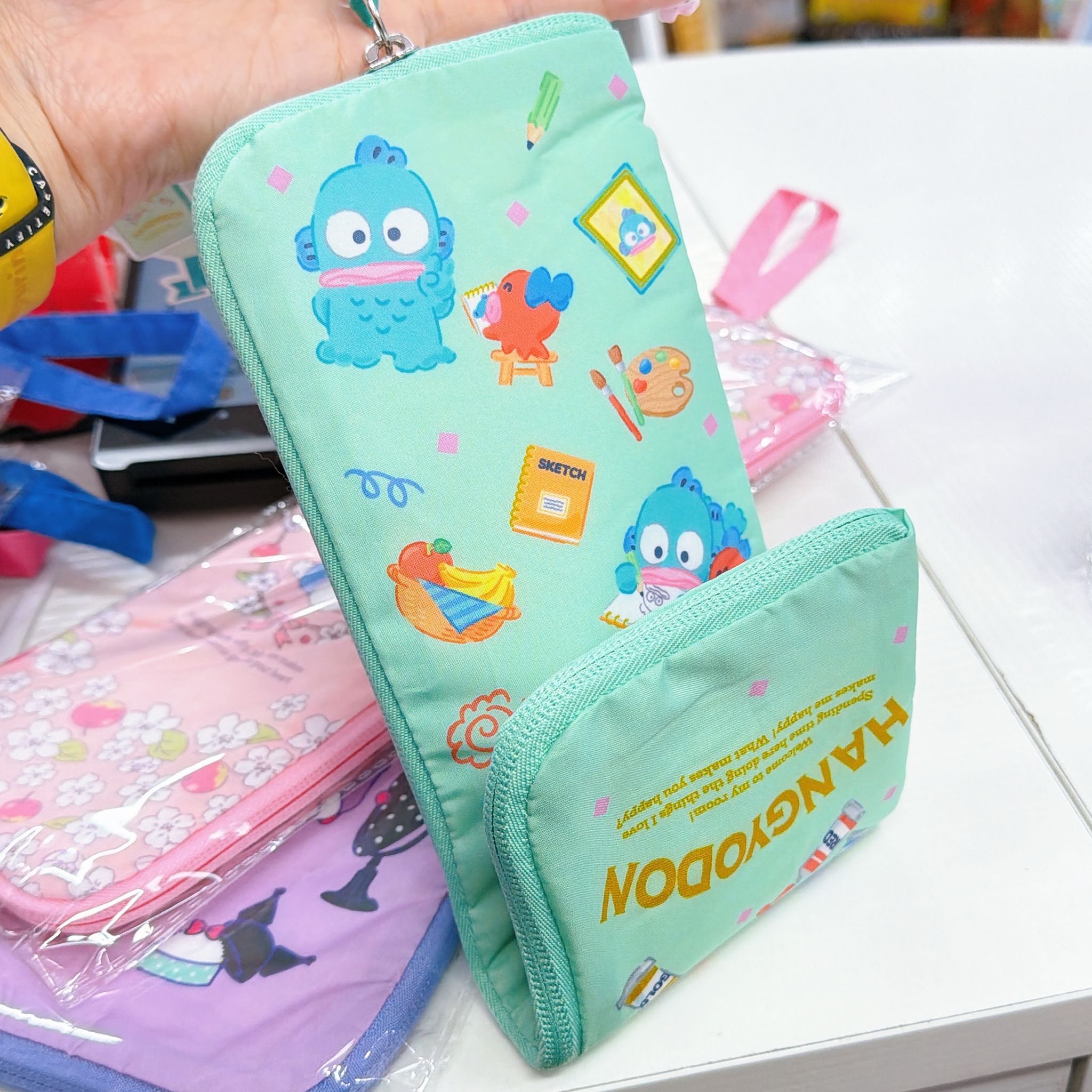 原裝行貨Sanrio 縮骨遮遮套 