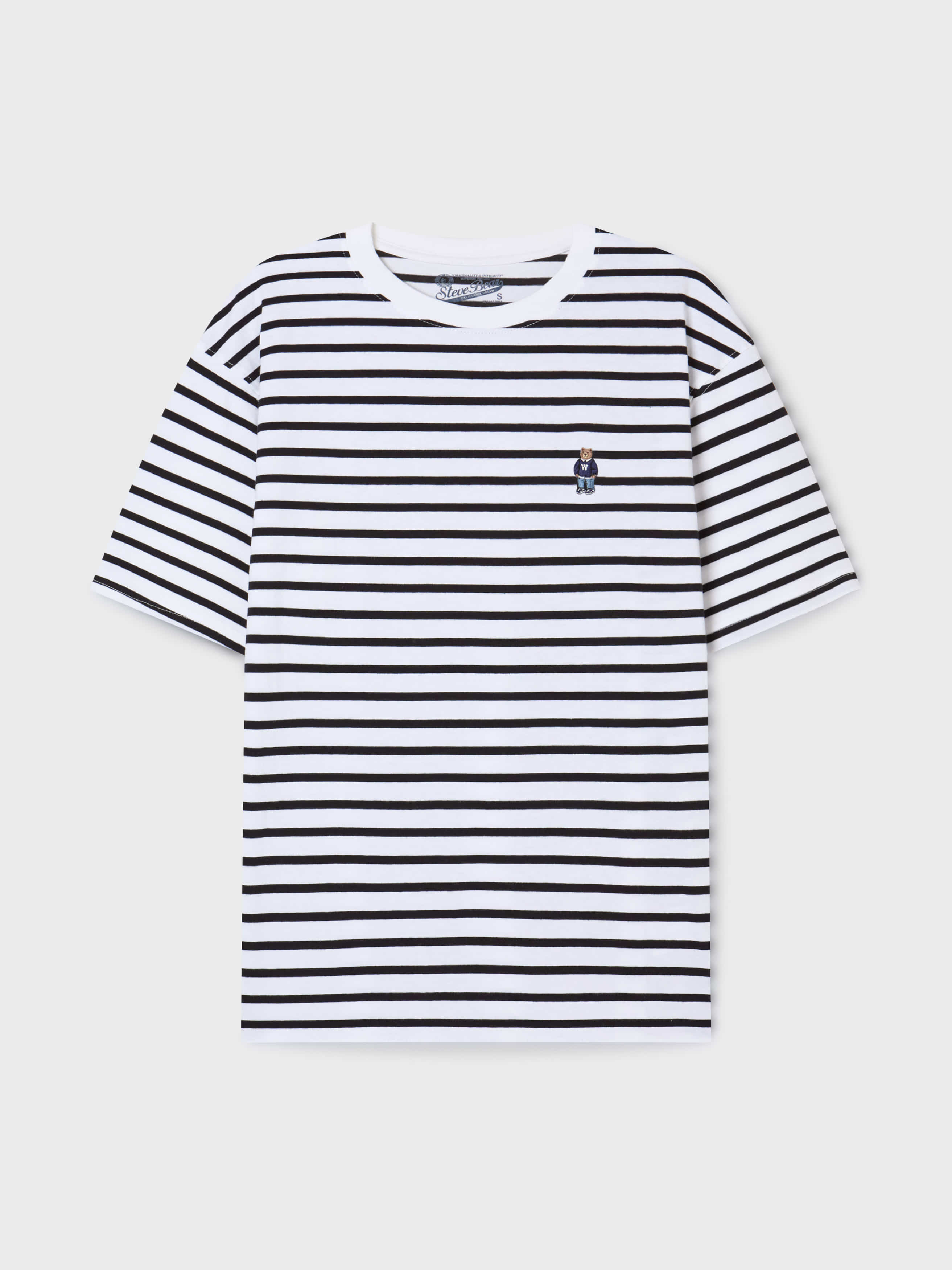 Who.A.U 2026 2-Pack Tee (間條Stripe)