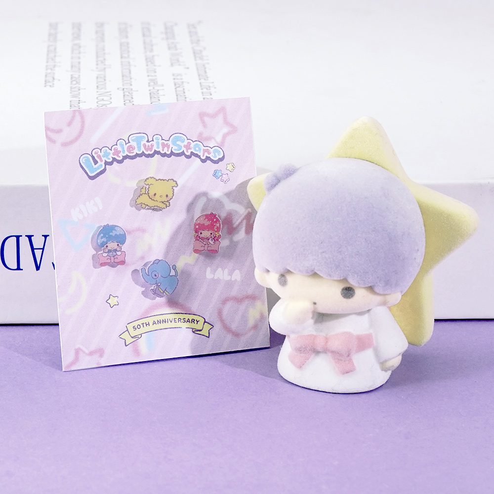 📦訂購 台灣限定 STORY 故事銀飾 X 三麗鷗 Sanrio Little Twin Stars 50th星舞系列 雙星仙子造型耳環