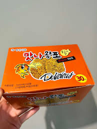 MyeongJin生產的牛肉味燒烤魚片30片