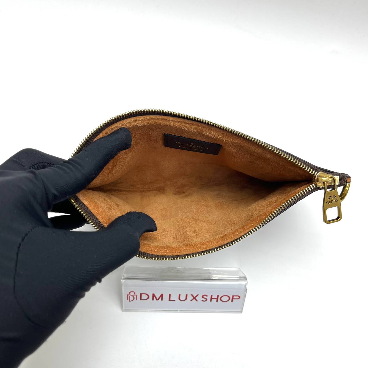LV Monogram Pouch (Low Key)