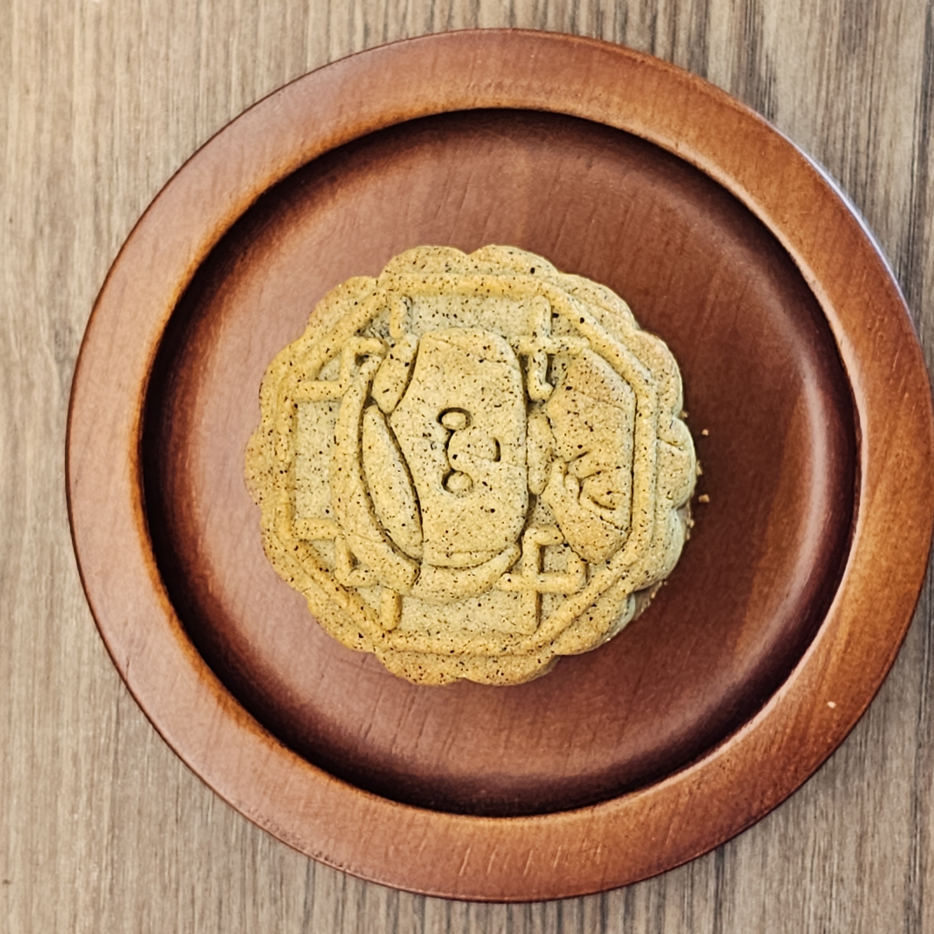 [門市自取]【中秋月餅】阿嫲 |  傳統手工 中秋月餅 送禮必選 (盒裝六個)