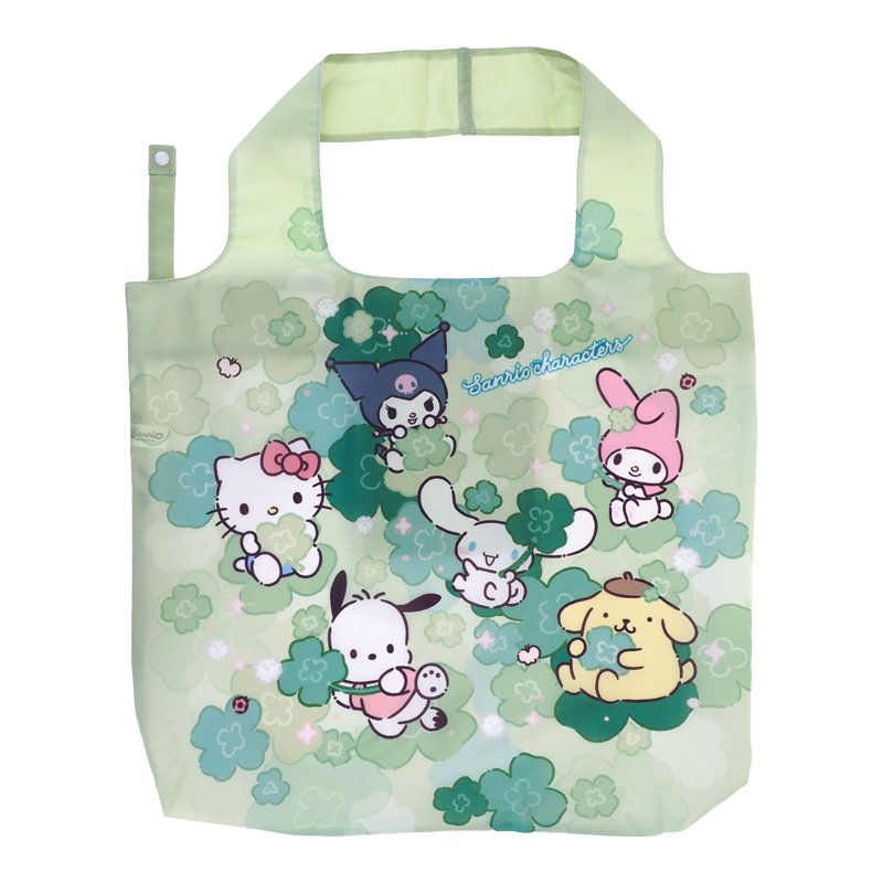 Mix Characters Foldable Shopping Bag 可摺式購物袋