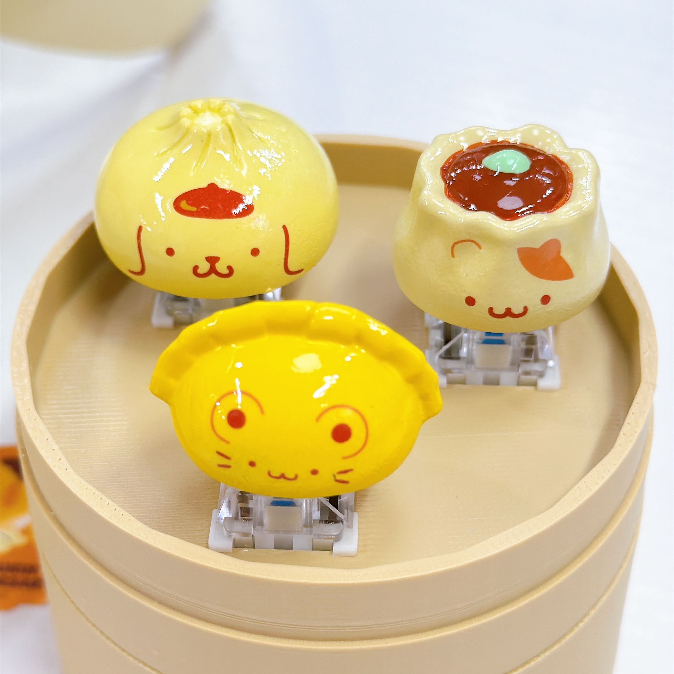 韓國直送韓國限定布甸狗Pop Store 30周年 限定周邊商品 key cap 