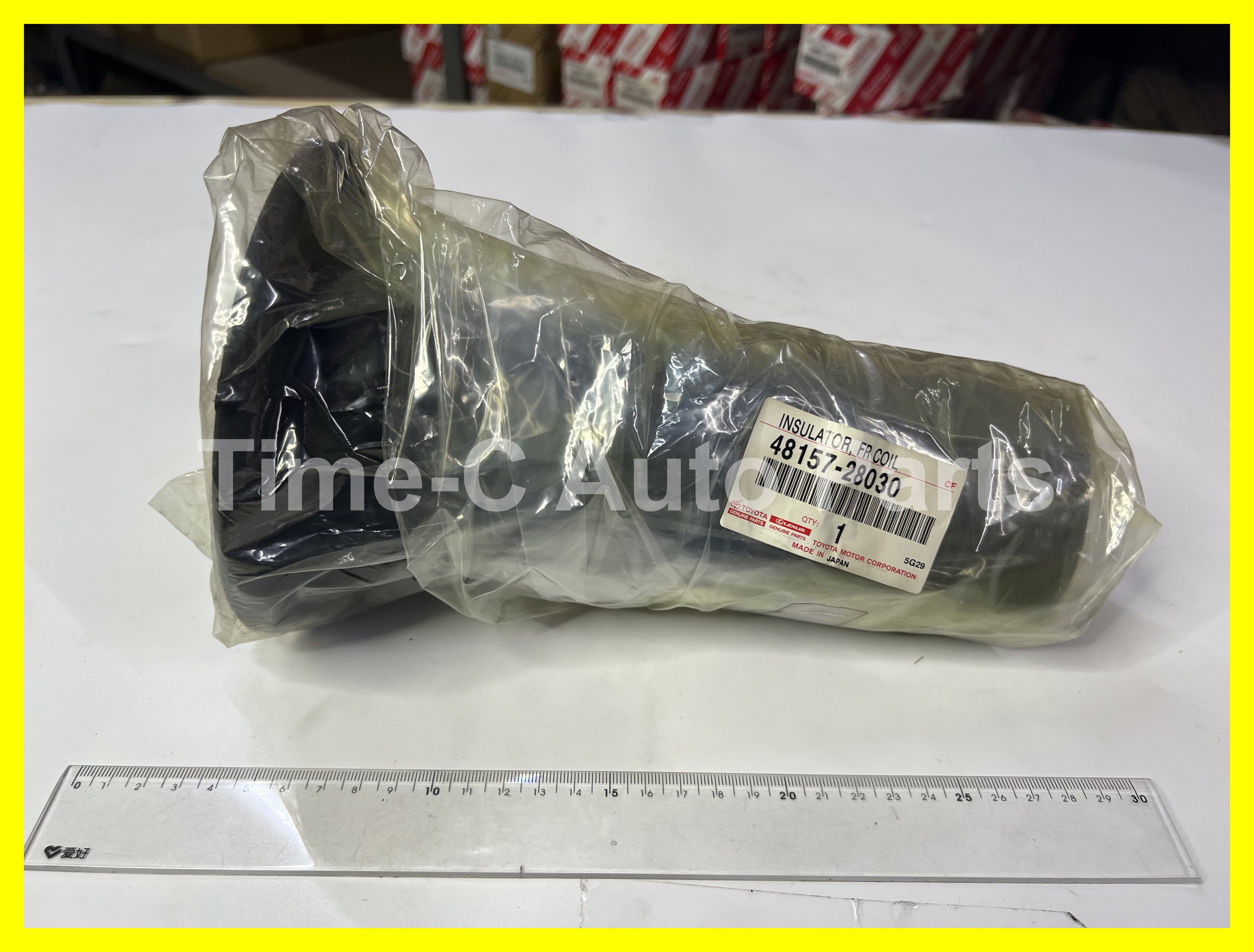 頭避震機塵蓋 48157-28030 - Toyota Noah Voxy 70系