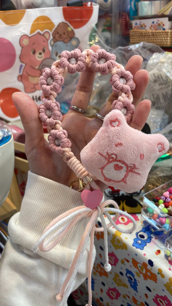 🌈可愛 Care Bears 🐻水杯掛繩(可做電話掛繩）