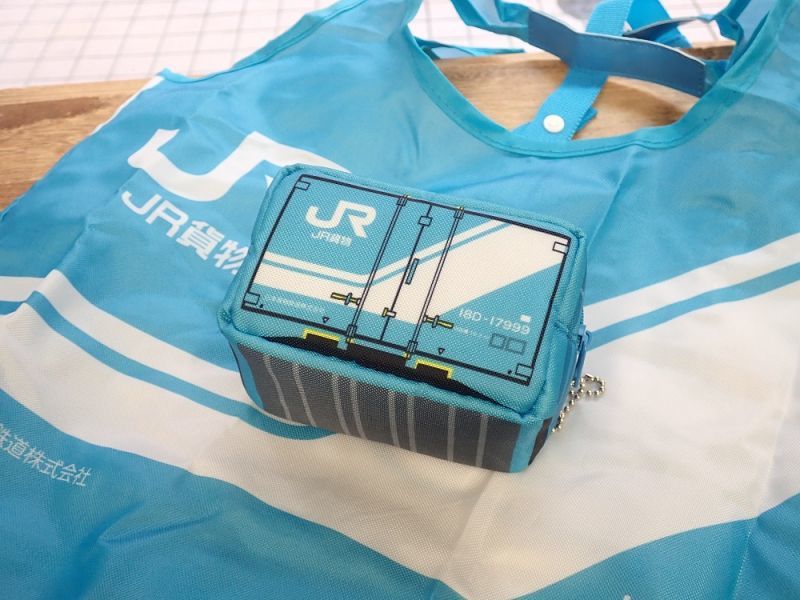 現貨🌸日本直送 | 新幹線JR-環保袋/購物袋（藍色）