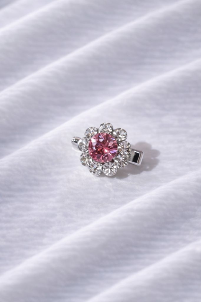 Swarovski Lumière Mini Blossom Brooch