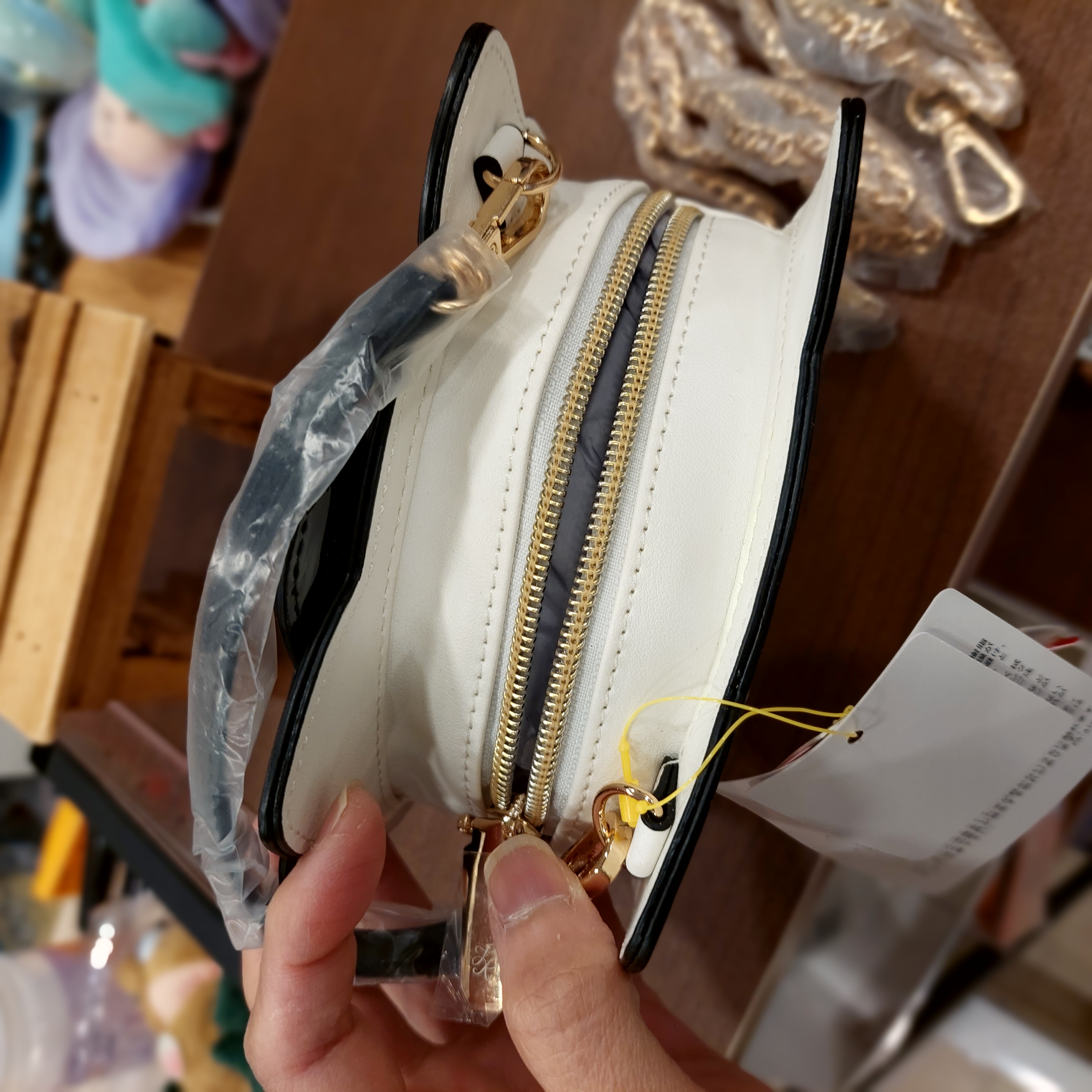 原裝日本 Rope Picnic x Hello Kitty Hand Bag 小癈包  