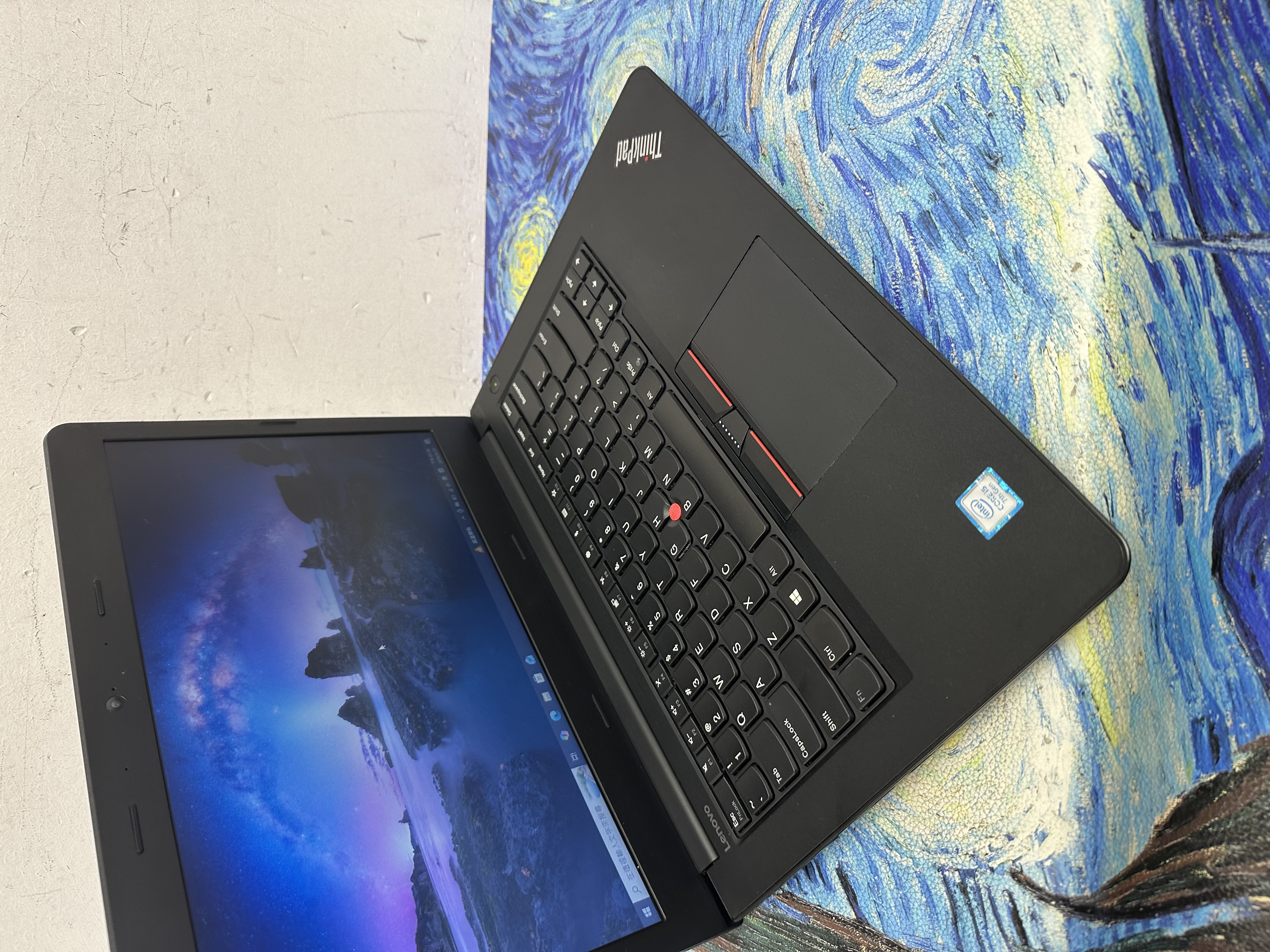 #5038 Lenovo E470 i5-7200U/12GB Ram/256GB SSD/14寸Mon/ Notebook / Laptop / Gaming / Netflix / YouTube / Facebook / Win10 / office/ Work