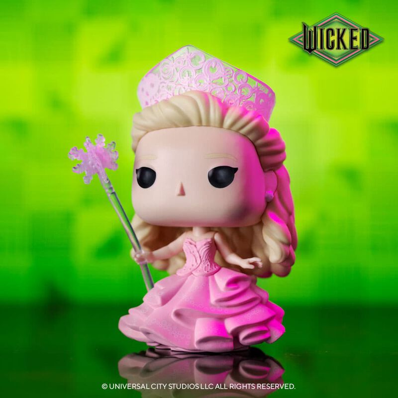  📦訂購 美國代購 Funko POP! WICKED Glinda in Bubble Gown Figure 魔法壞女巫 模型