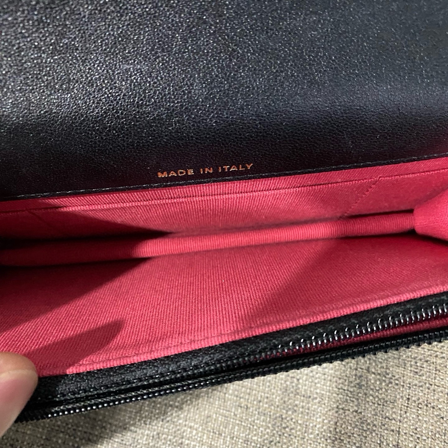 【預訂貨品】CHANEL雙色鏈woc