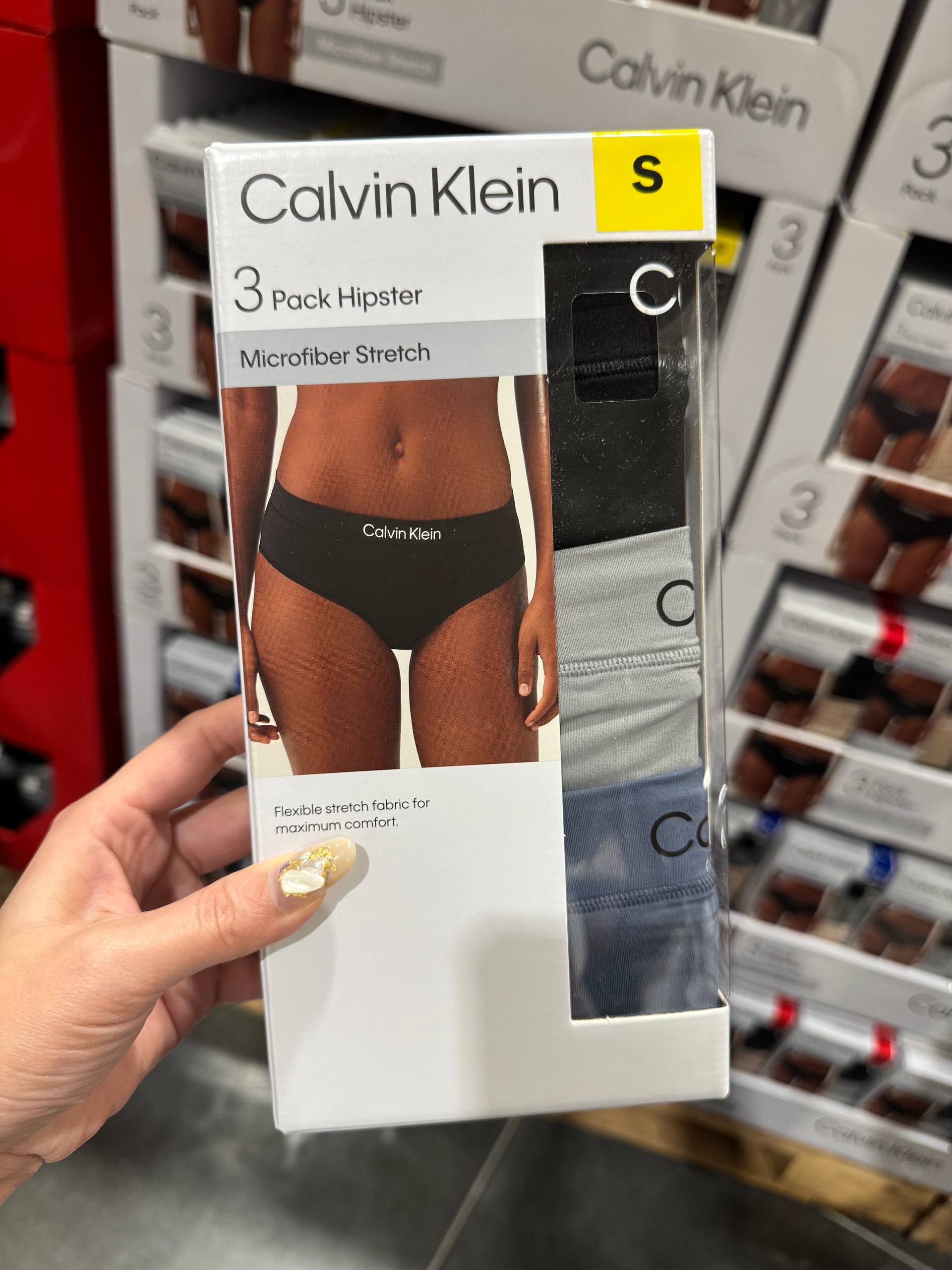 🇯🇵CK 低腰内裤3件套