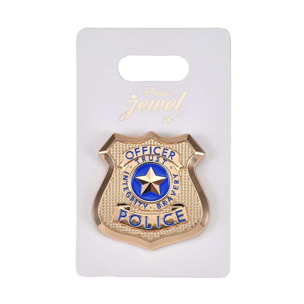 🎀【預訂】Disney Costume Accessories Zootopia警徽胸針