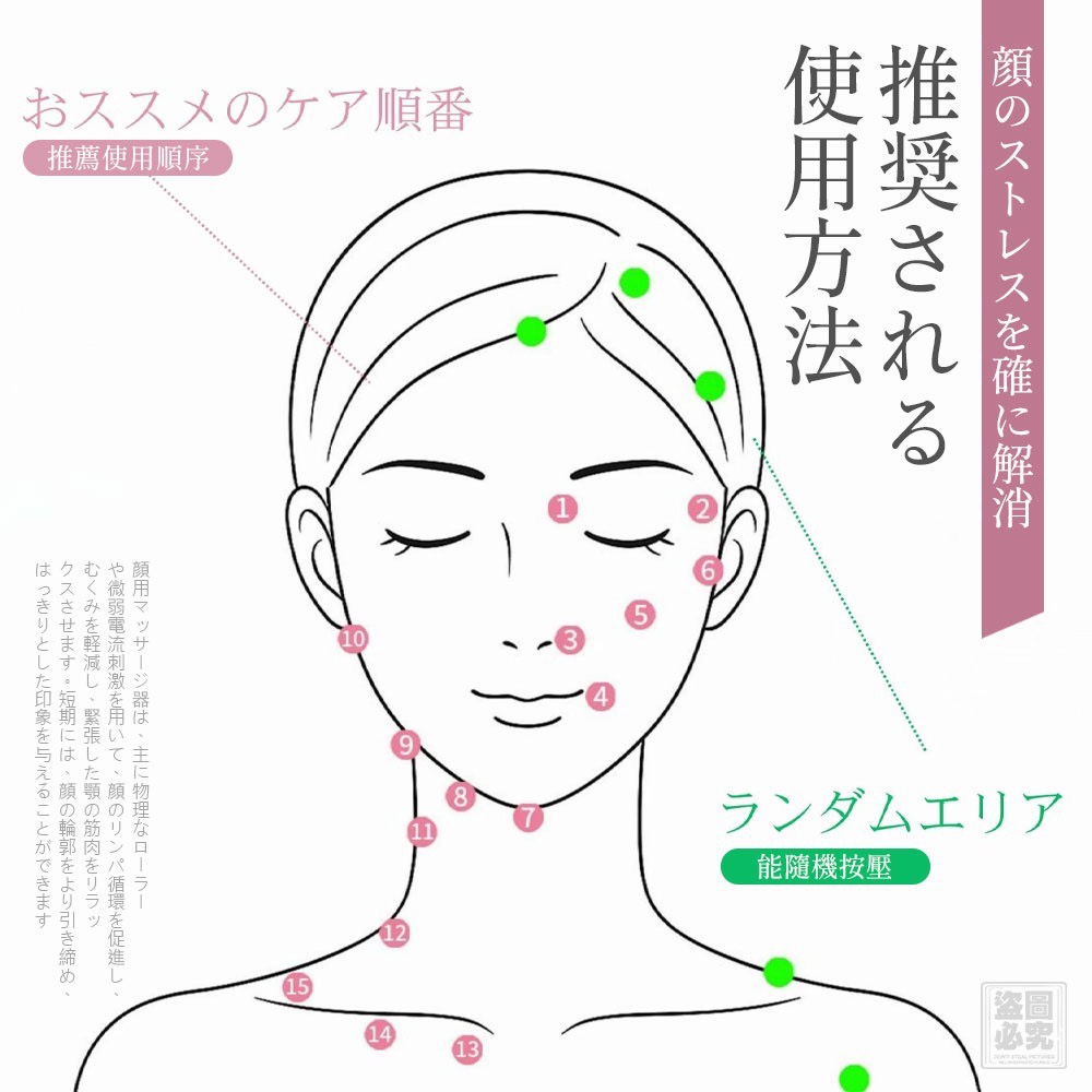  日本最新款 塑顏提拉穴位按摩棒