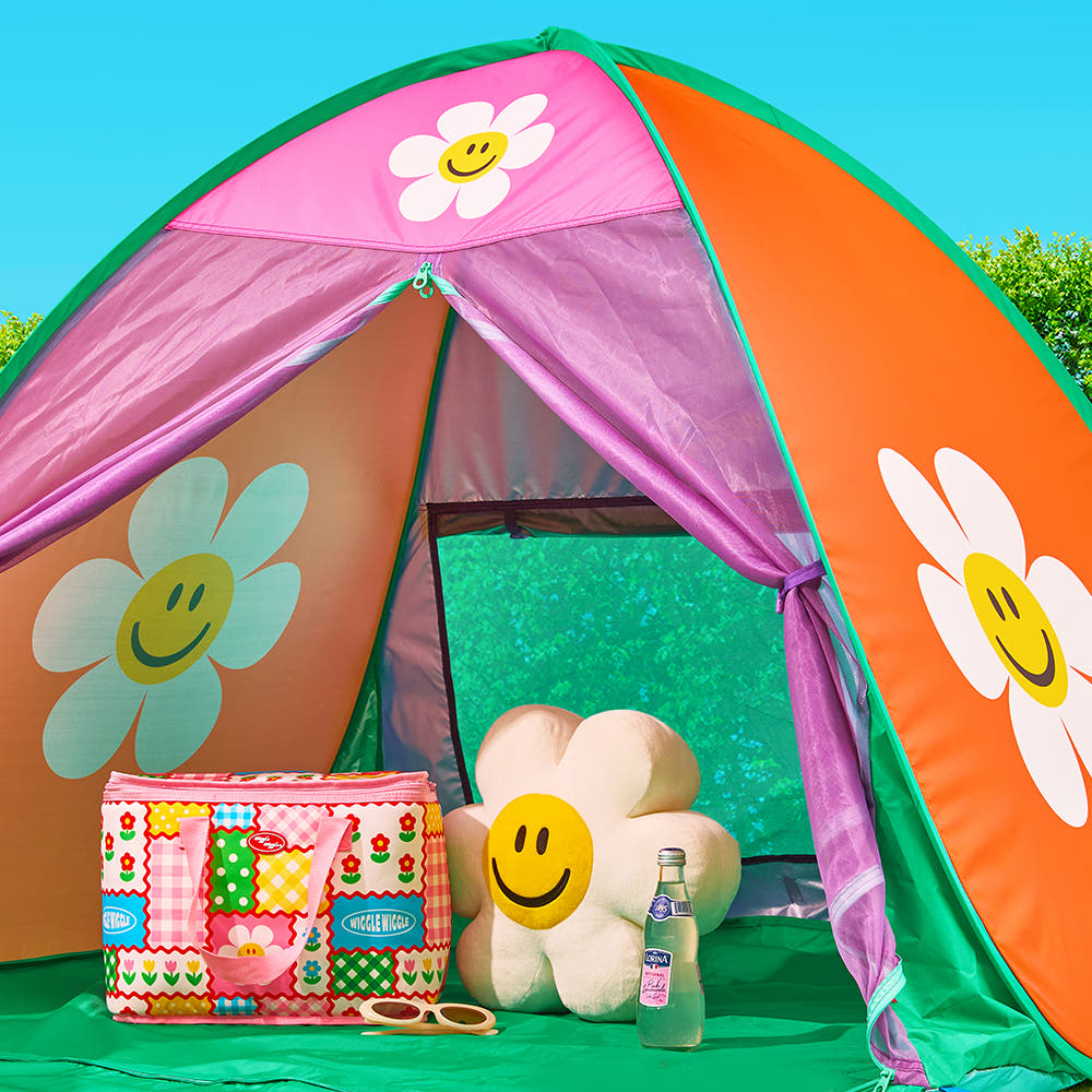 Wiggle Wiggle露營帳篷｜Smile We Love