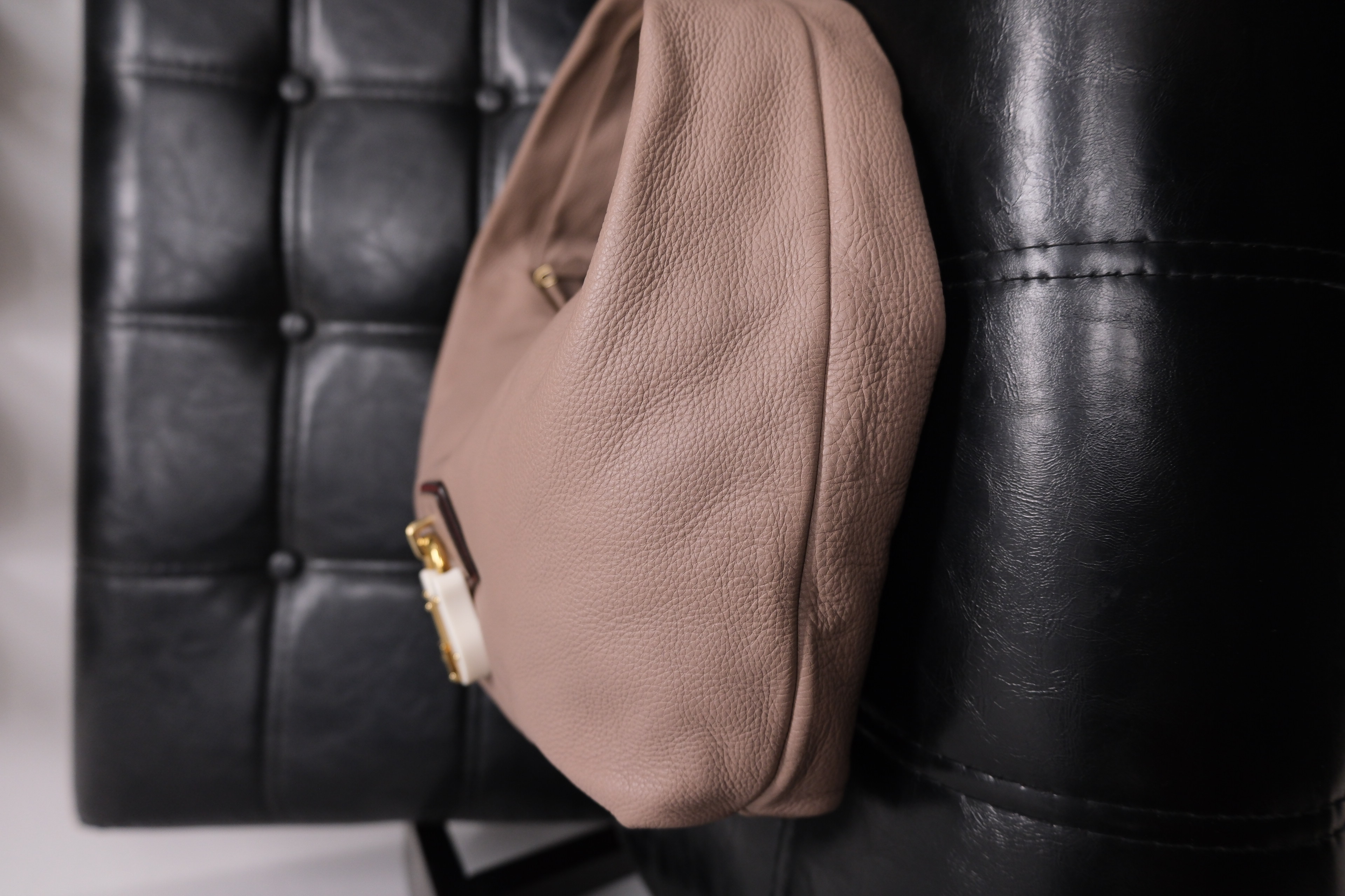 Loewe Leather Shoulder Bag