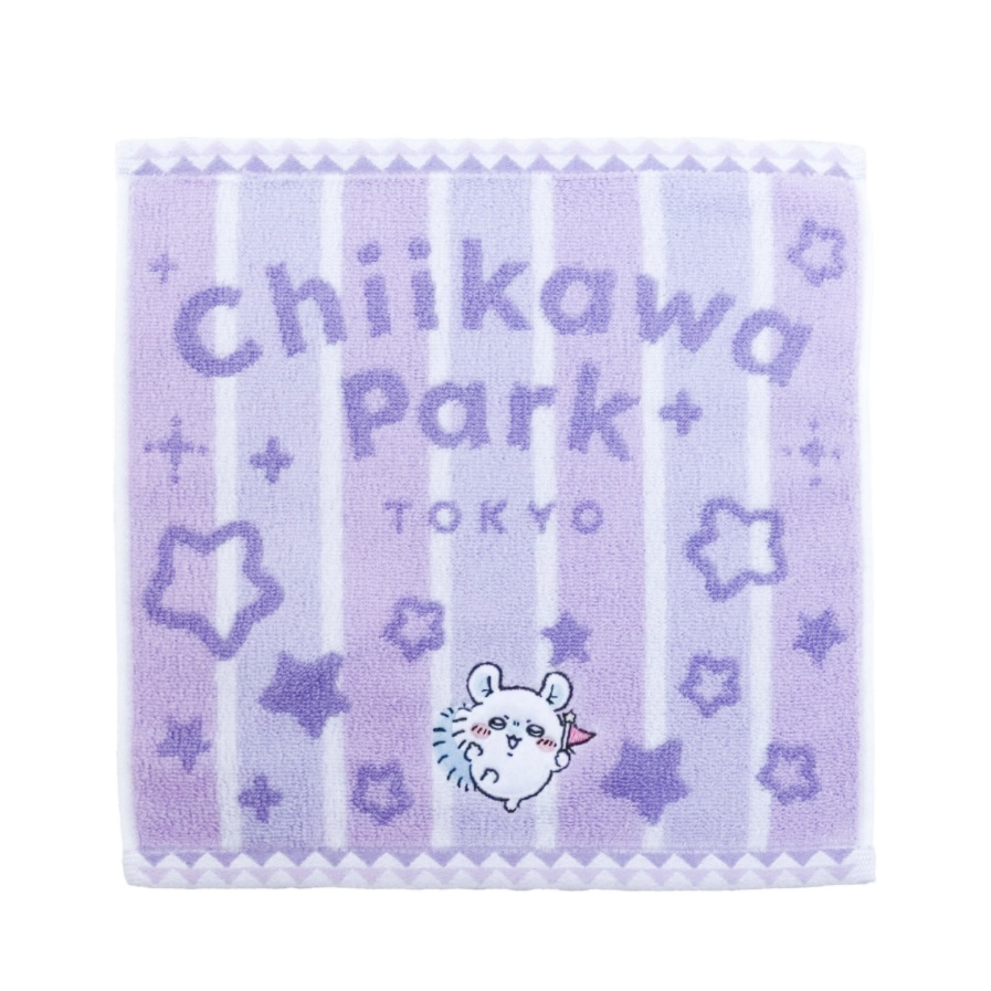 Chiikawa Park 限定 方巾｜預訂