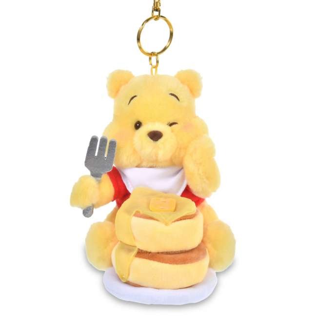 [訂購] [JDS] POOH HUNNY DAY 2026 | 爆食造型｜ POOH 吊飾｜ 全長:約 25(cm) キャラクター:約 高さ15.5×幅10.7×奥行き12.5(cm) {TF260718}