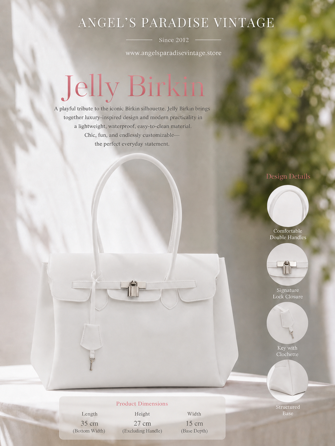 Jelly Birkin玩味奢華 果凍美學