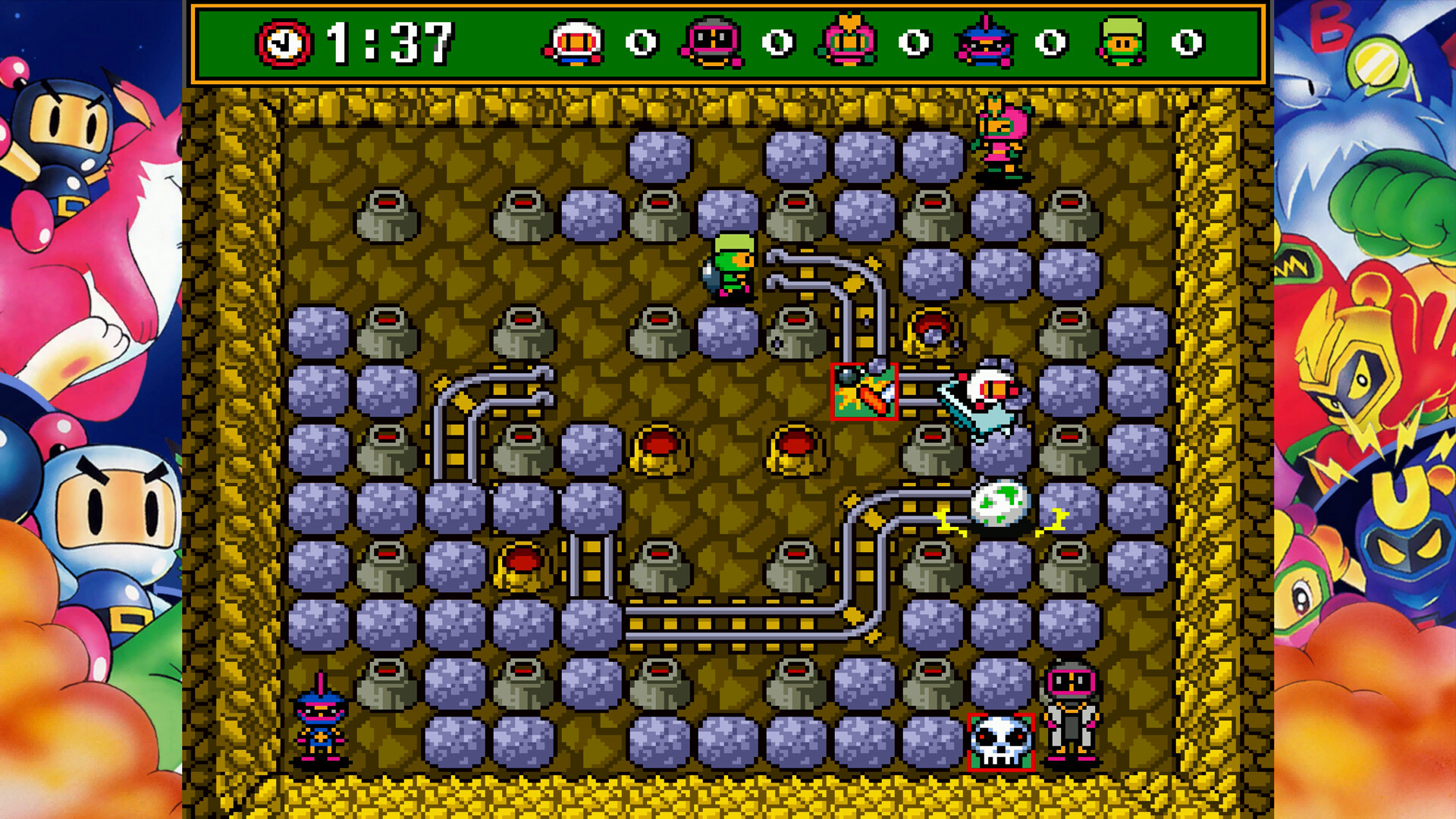 超級炸彈人合集                   Super Bomberman Collection｜Nintendo Switch 2