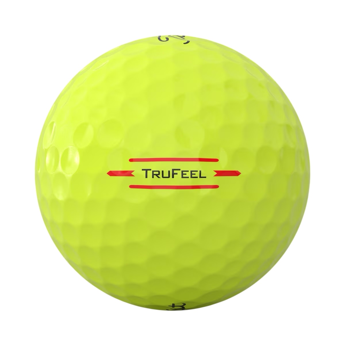 TITLEIST TRU FEEL 二層球 - 黃